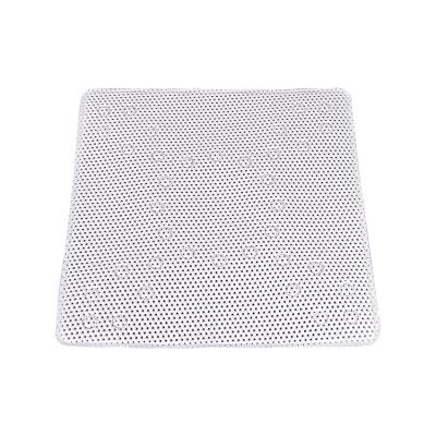 China Factory Directly Backing Sustainable Wholesale Water Proof Safety Rubber Bath Mat for sale