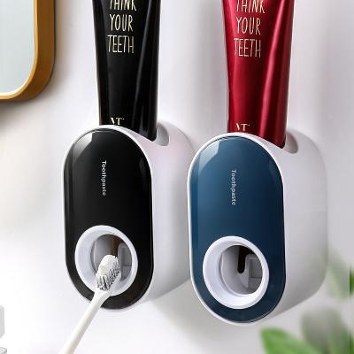 China Sustainable Toothpaste Dispenser For Automatic Wall Mount Kids Toothpaste Dispenser Automatic Toothpaste Dispenser for sale