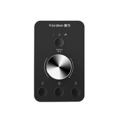 China Aluminum Alloy+ABS Vaydeer Computer Volume Control Knob Aluminum PC Adjuster Switch USB Audio Volume Controller For Win7/8/10/MAC for sale