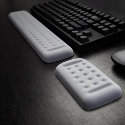 China With Vaydeer Ergonomic Wrist Rest Memory Foam Mouse Wrist Rest Palm Rest Office Gaming Keyboard Wrist Rest Pad for sale