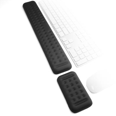 China Desk Relax And Support Hand Wrist Memory Foam Keyboard Wrist Rest Pad for sale