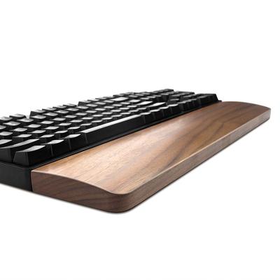 China With Vaydeer Ergonomic Walnut Gaming Desktop Keyboard Wrist Rest Protective Keyboard Wooden Wrist Rest for sale