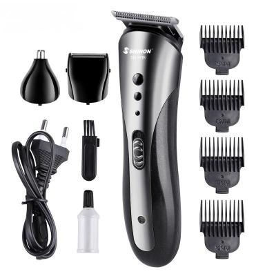 China Car Wholesale Price Men Stainless Steel Nose Hair Trimmer Beard Trim Grooming Kits for sale