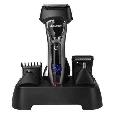 China Car Hot selling men's rotary shavers and trimmers men's shavers nose hair trimmer for sale