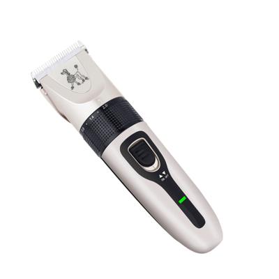 China Durable Non-clogging Rechargeable Dog Clipper Pet Grooming Clipper High Power for sale