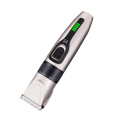 China Viable Titanium Blade Ceramic Mini Pet Hair Trimmer Pet Grooming Clippers Set for sale