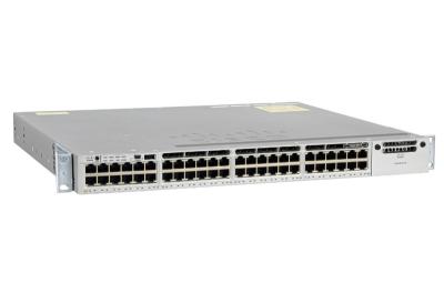 China Original LACP T-S Used WS-C3850-48 Atalyst 3850 C Port 48 Data Base IP Switch for sale