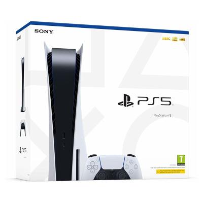 China Support Network Download Games Best Wholesale Original Brand New SONY PS5 Playstation 5 Disc Edition Console Ready To Ship for sale