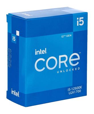 China Desktop Core i5-12600K 3.4GHz Ten-core, Sixteen-thread processor with LGA1700 socket and 20MB cache for sale