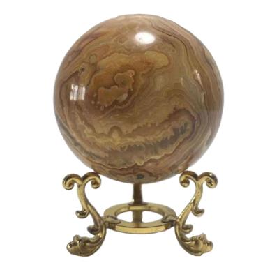 China China Factory Processing Phoenix Agate Ball Quartz Crystal Ball Wholesale Crystal Ball Home Decoration for sale