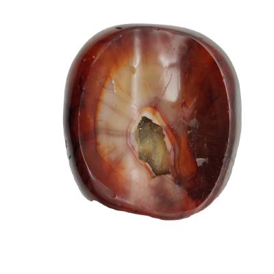 China China Wholesale Polished Carnelian Natural Quartz Agate Stone Red Carnelian Bowls for sale