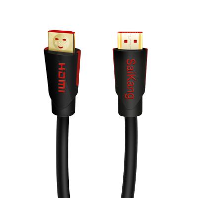 China Car Factory Hot Selling Hdmi Cables 8k V2.0 Cable 8k 60hz 4k 120hz 3d HiFi Cable Hdr 48gbps Hdcp Hdmi 2.0 for sale