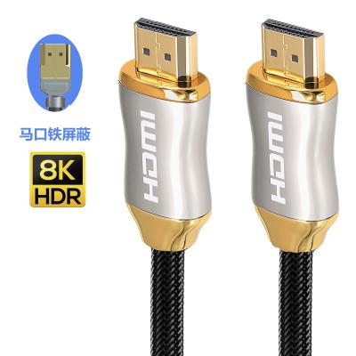 China mobile tv set 4k 8k dp to hdmi to vga cable 4k 3m 2.0 aoc gold plated hdmi audio cable 2.1 8k cable for sale