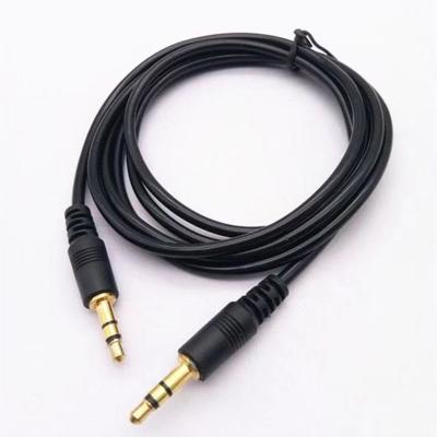 China Speaker Gold Plating Male To Male 3.5 Audio Cable Extension, Aux Cable. 3.5mm headset car stereo for sale