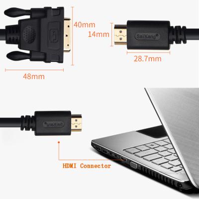 China TV to DVI to FCC HD Adapter 3-in-1multifunction Mini Displayport Male Oem Graphics Card Cable Converter PS3 Cable TV to DVI for sale