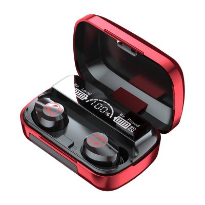 China M23 In-ear LED digital display BT headset earbud sports gaming noise canceling headphone for sale