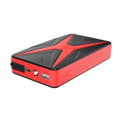 China New Car Battery Jump Starter 800a Mini Car Battery Jump Starter Emergency Latest Battery Jumper Auto Portable Battery Jumper for sale