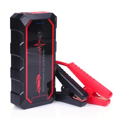 China Car battery start high power car jump starter power bank/12V lithium battery multifunctional portable car jump starter for sale