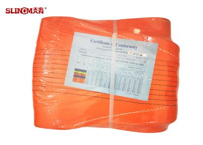 China Polyester-Hebegurt 12T 20T des Farbcode-Duplex-gewebten Materials zu verkaufen