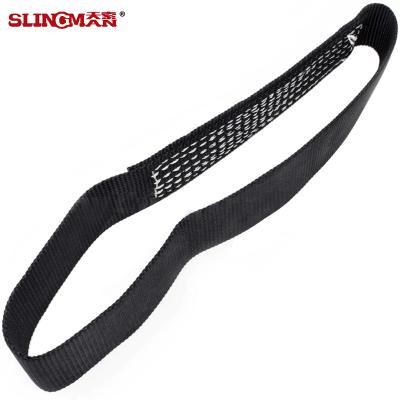 China 44mm Endless Flat Nylon 8000kg Shock Absorber Straps for sale