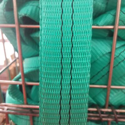 Chine modèle plat de petit pain de sangle de polyester de la largeur 12t de 300mm à vendre