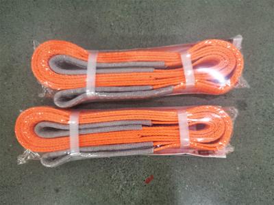 China Anchura impresa de encargo de Logo Polyester Webbing Sling Belt 1t 25m m para levantar en venta