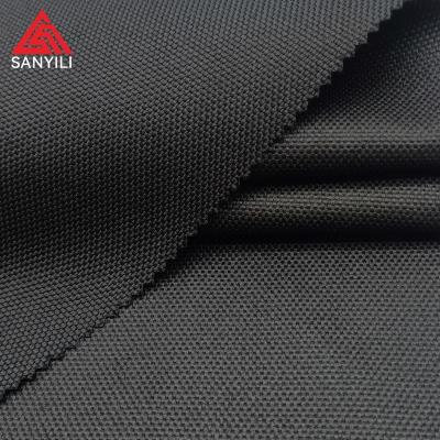 China Film fabric direct sales coated waterproof elastic woven fabric 120d polyester oxford luggage bag fabric for sale