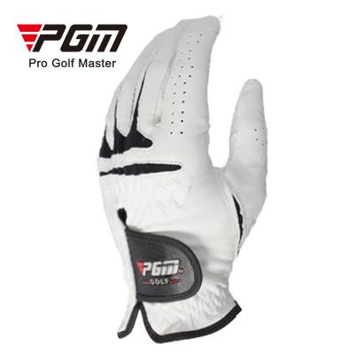 China Custom Logo Mens PGM ST002 Professional Golf Gloves Mens Bulk Golf Gloves for sale