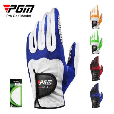 China PGM ST016 Silicone Golf Gloves Mens Summer All Weather Golf Gloves for sale