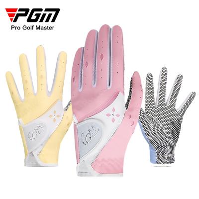 China Mens PGM ST020 Ladies Premium Golf Glove Custom Color Popular Golf Gloves for sale