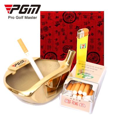 China PGM GCP005 Plastic Golf Corporate Gifts Custom Logo Golf Ashtray Golf Gifts for sale