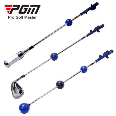 China Golf Practice PGM HGB003 Advance Improve Wholesale Golf Swing Trainer Aid Bar Golf Swing Trainer for sale