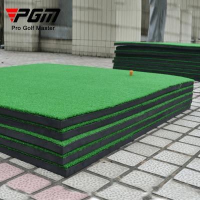 China Golf Driving Ranges Hitting Swing Mat High Quality PGM DJD002 Golf Practice Outdoor Golf Hitting Mat for sale