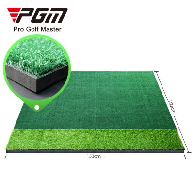 China PGM DJD006 Golf Practice Mats Hitting Golf Swing Mat Raising Grass 2 Hitting Practice Golf Mat for sale