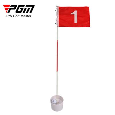 China Wholesale PGM DB003 Sports Plastic Golf Cups Plastic Golf Cups With Flag for sale