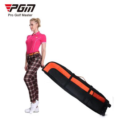 China PGM HKB006 Large Capacity Nylon Golf Bag Travel Bag Golf Travel Bag With Wheels for sale