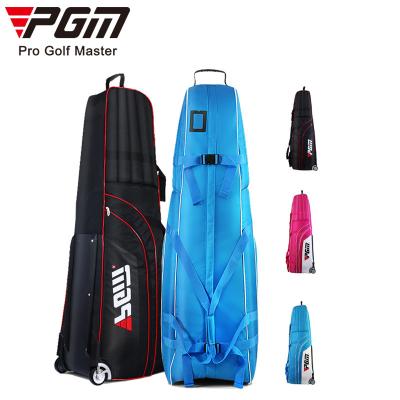 China Large Capacity PGM HKB008 Golf Bag Travel Bag Folding Waterproof Nylon Golf Travel Bag for sale