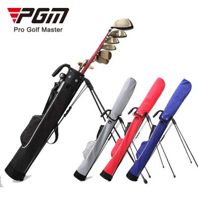 China Custom Lightweight Large Capacity PGM QIAB015 Golf Pencil Stand Bag Nylon Golf Bag for sale