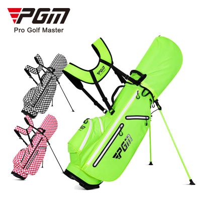 China Custom Large Capacity PGM QB116 Nylon Rack Golf Club Bags Personalized Best Carry Golf Bag for sale