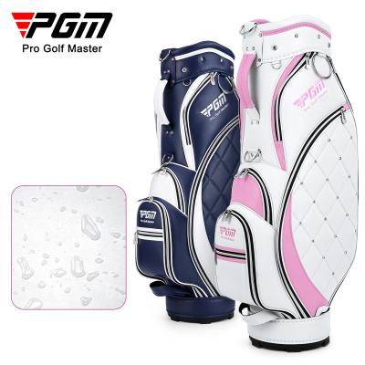 China Large Capacity PGM QB103 Tour Golf Trolley Bag Waterproof Personalized Luxury Women Staff Golf Bag for sale