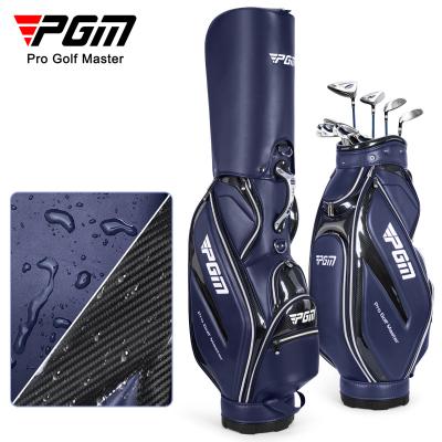 China PGM QB108 Large Capacity Waterproof Custom Cart Golf Caddy Bag Golf Bag For Men for sale