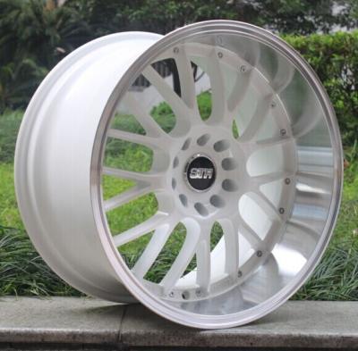 China 18X8.5J and 18X10J Casting Wheels Light Weight Aluminum Rims Deep Dish Staggered Aftermarket Wheels  for BMW for sale