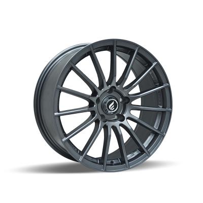 China 18x8 Aluminum Custom Wheels Flow Formed Rims Light Weight Sttagered Wheels for sale