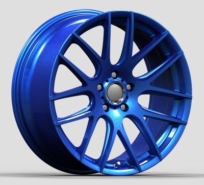 China 20x9 Custom Black Wheels Flow Forming Rims for Sale Light Weight for sale