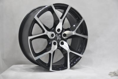 China 20x8.5 Custom Flow From Wheels Black and Machined Face Light Weight Aftermarket Rims for sale