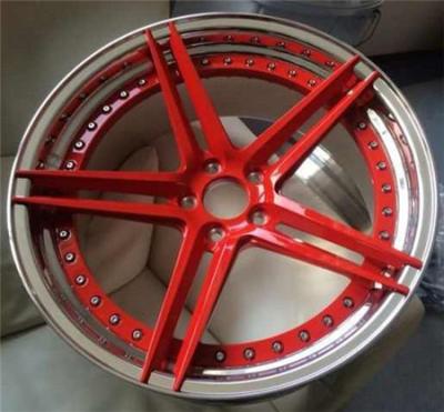 China BSL14 Custom Forged Wheels/3 Piece Wheels/Step Lip Wheels/Racing Wheels for sale