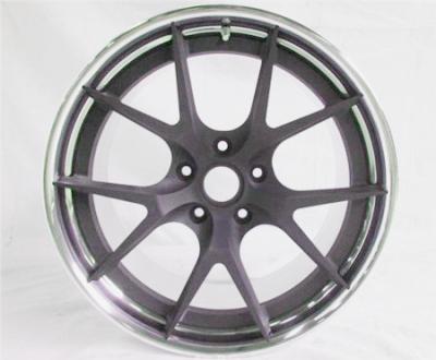 China BSL07/3 piece wheels /step lip/forged wheels/front mount rims/Aluminum 6061 for sale