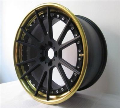 China BSL01/3 piece wheels /step lip/forged wheels/front mount rims/Aluminum 6061 for sale