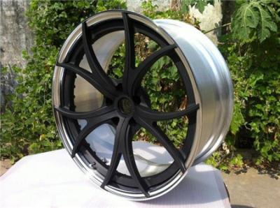 China BFL05/3 piece wheels /flat lip/forged wheels/rear mount rims/Aluminum 6061 for sale