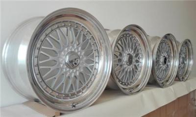 China STL02 Custome Forged 3 Piece Wheels Slant Lip Design BBS RS 20